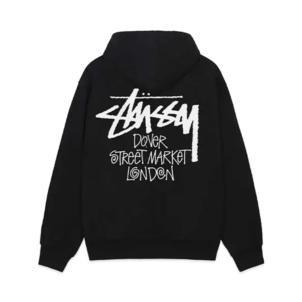 Stussy x DSM Dover Street Market Hoodie "Black"