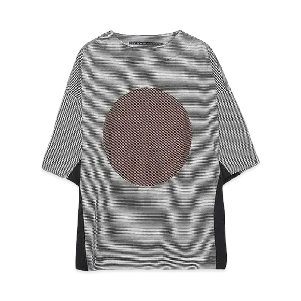 my beautiful landlet BORDER S/S T Exclusive "OFF WHITE/BROWN"