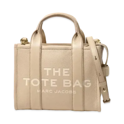 Marc Jacobs The Leather Mini Tote Bag "Twine"