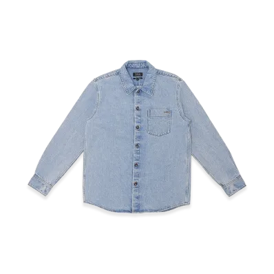 A.P.C. Cogej Iab "Light Blue"