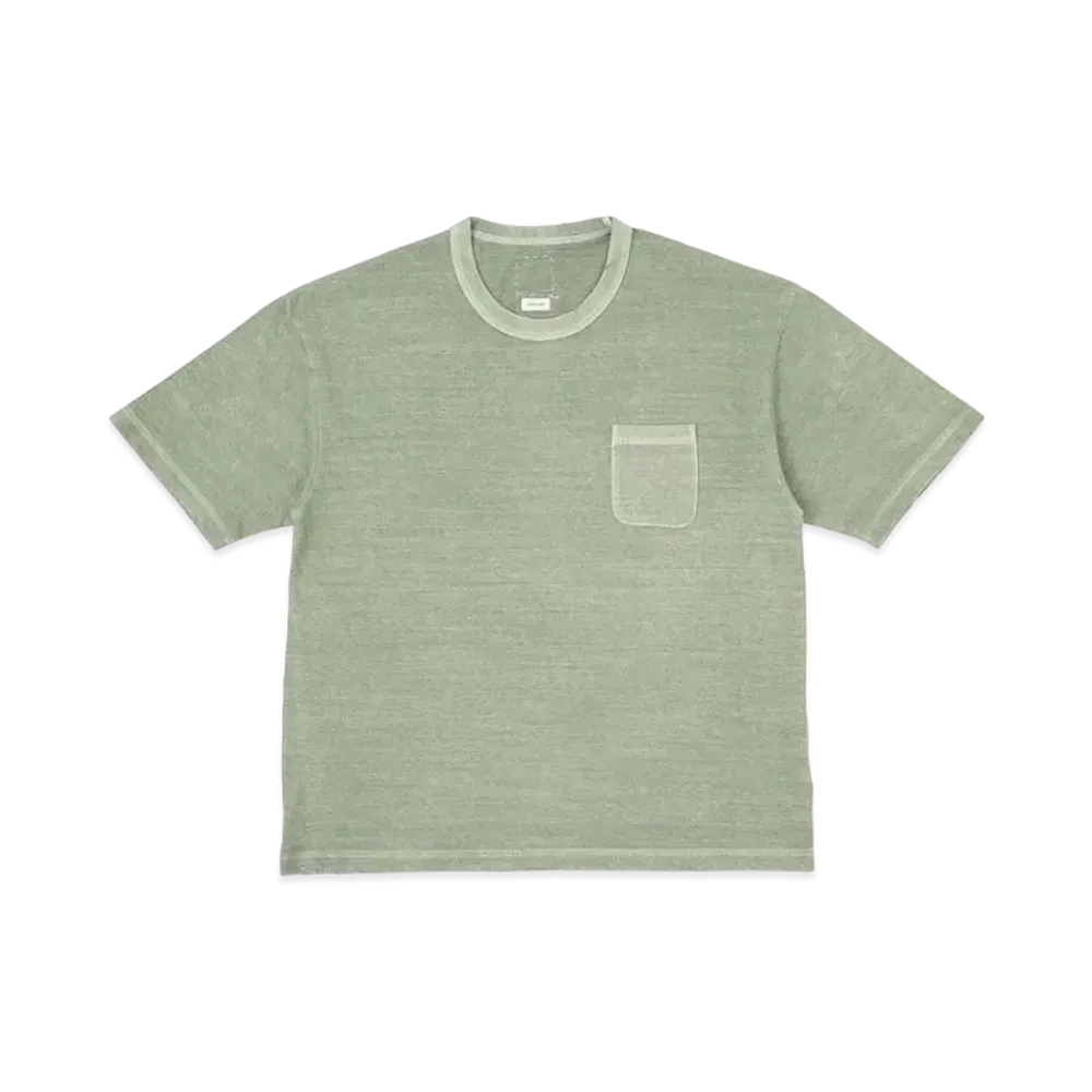 visvim Amplus Tee S/S (U.D.) "Green"