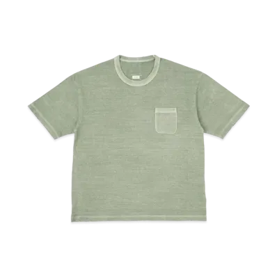 visvim Amplus Tee S/S (U.D.) "Green"