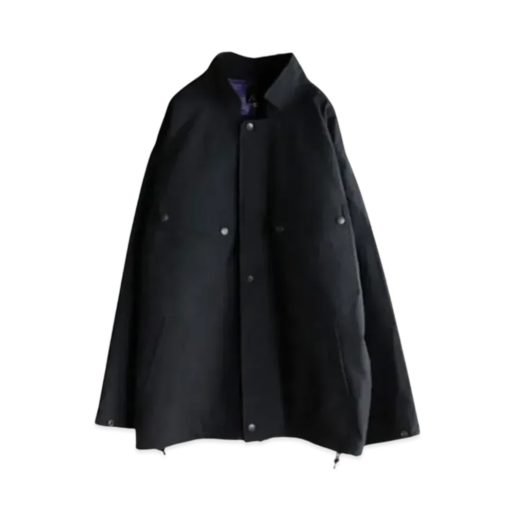 NEEDLES CP Jacket Nylon Ripstop "Black" PU191