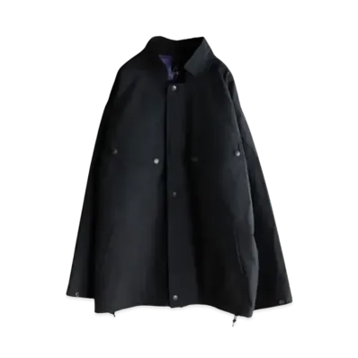 NEEDLES CP Jacket Nylon Ripstop "Black" PU191
