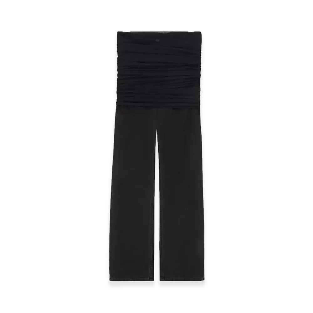 MM6 Maison Margiela Overlay Jeans "Black"
