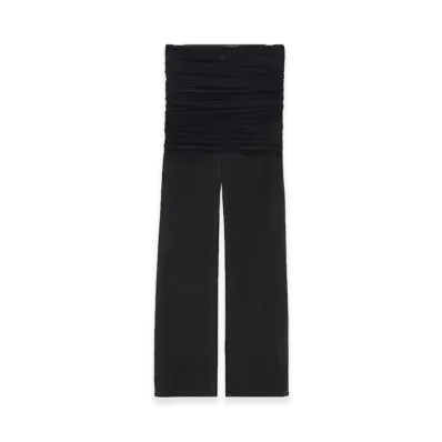 MM6 Maison Margiela Overlay Jeans "Black"