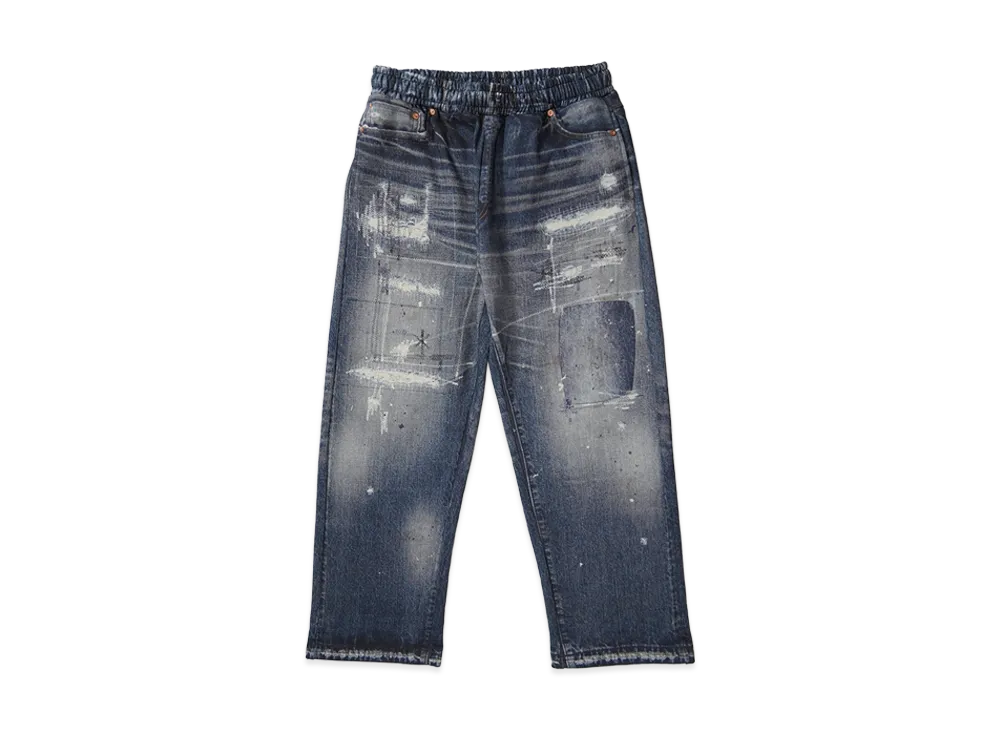 SAPEur Youth Lot.5550XX Sweat Pants "Indigo"