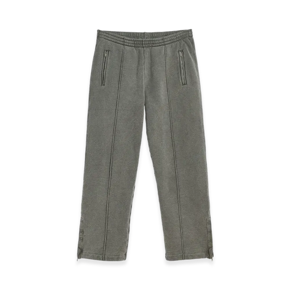 OUR LEGACY Track Pants "Worn Black Hefty Fleece"