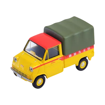 TOMYTEC "TOMICA LIMITED VINTAGE" 1/64 LV-98d Honda T360 (Toshiba Service Car)