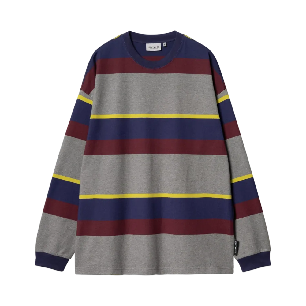 Carhartt WIP L/S Sundling T-Shirt "Sundling Stripe Aura"
