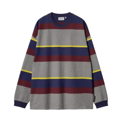 Carhartt WIP L/S Sundling T-Shirt "Sundling Stripe Aura"