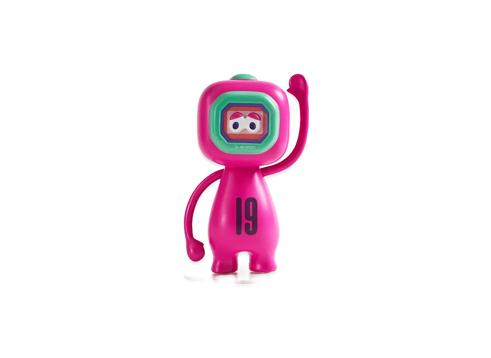 Casio G-Shock x NIGO Collector's Figure Goro "Pink"