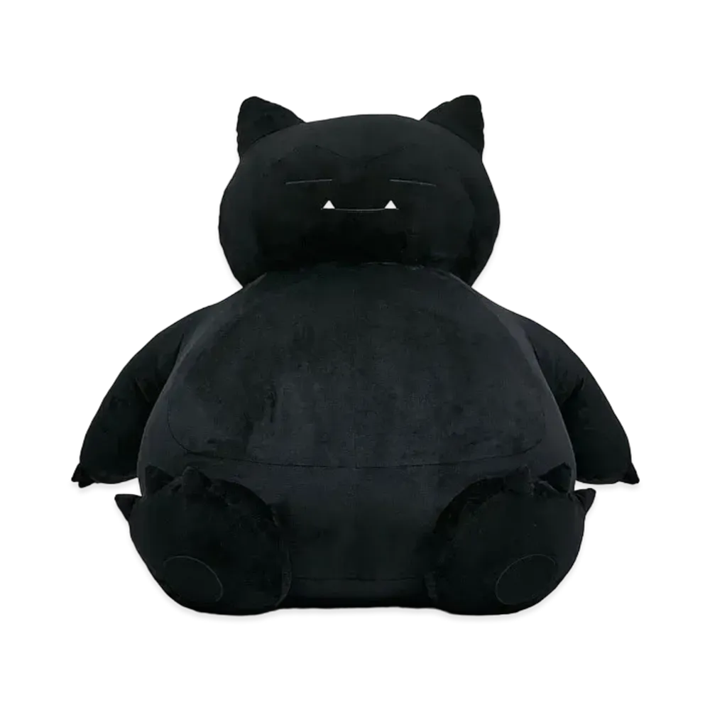 FRAGMENT x POKEMON THUNDERBOLT PROJECT SNORLAX DOLL-XL "Black"
