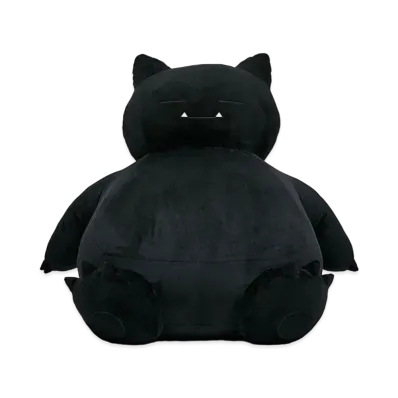 FRAGMENT x POKEMON THUNDERBOLT PROJECT SNORLAX DOLL-XL "Black"