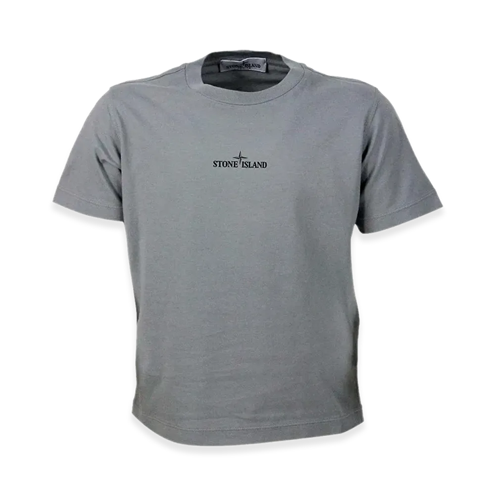 Stone Island Kids Jersey T-Shirt "Gray"