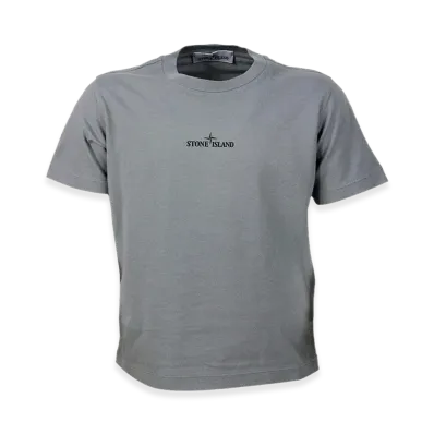 Stone Island Kids Jersey T-Shirt "Gray"