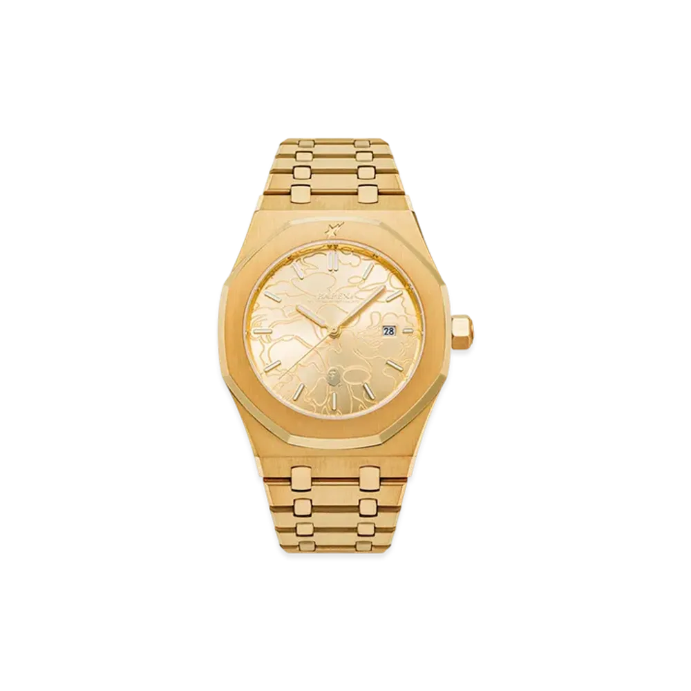 A BATHING APE Type 9 Bapex #1 "Gold"