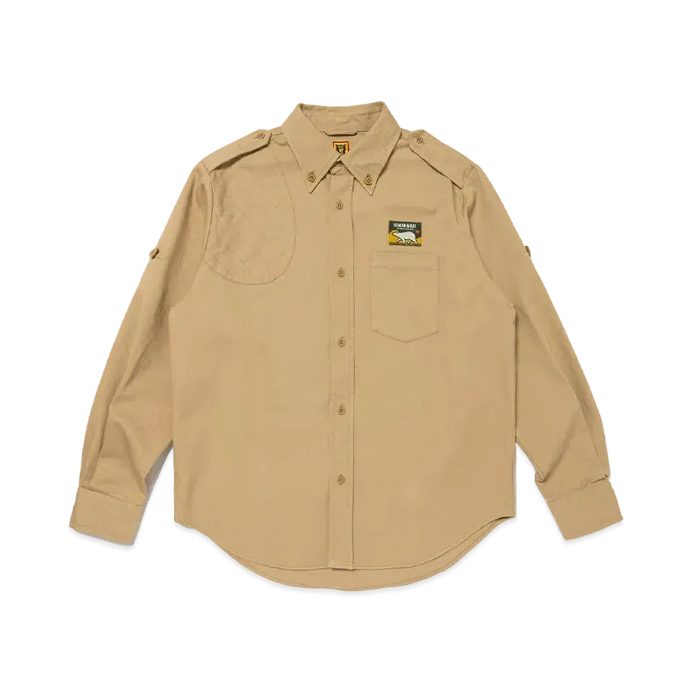 HUMAN MADE Hunting Shirt "Beige"