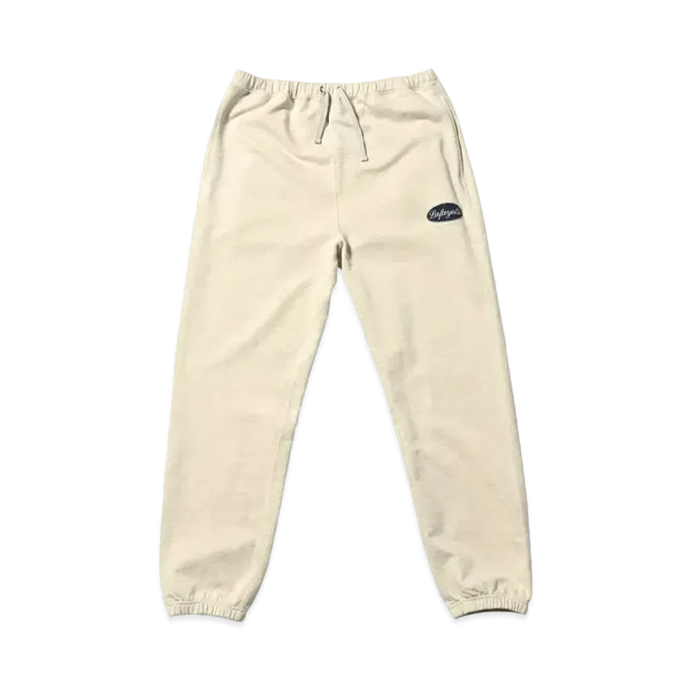 LFYT OLD OVAL LOGO SWEAT PANTS "OATMEAL"