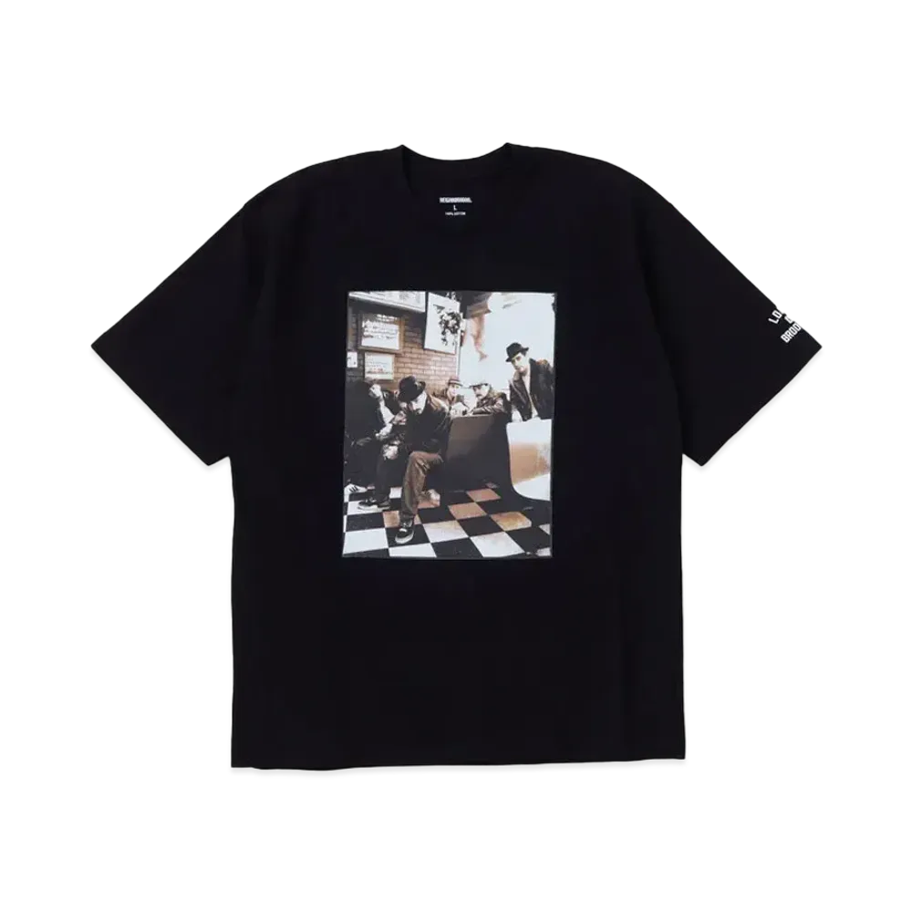 NEIGHBORHOOD x Lordz of Brooklyn Tee SS-2 "Black"