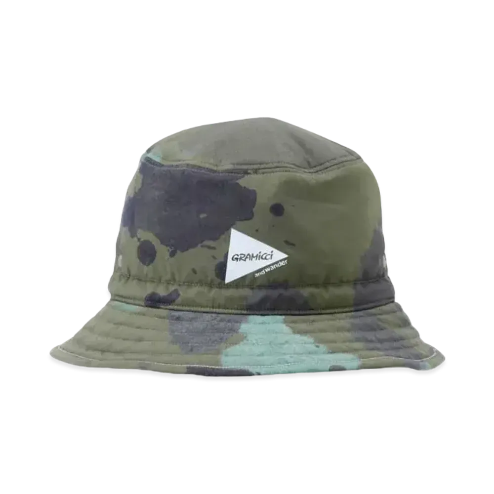 GRAMICCI x and wander Padded Hat "Camo"