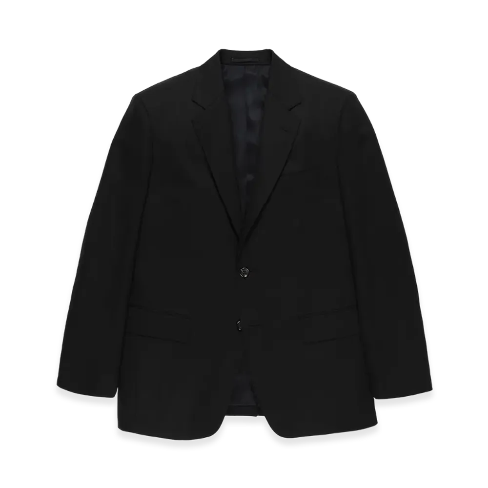 WACKO MARIA x Dormeuil Single Breasted Jacket "Black"
