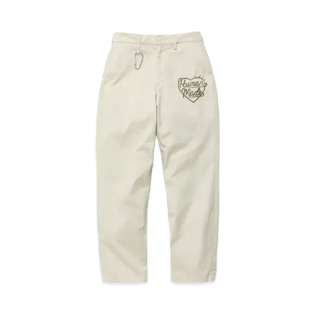 HUMAN MADE Chino Pants "White"