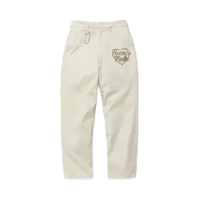 HUMAN MADE Chino Pants "White"