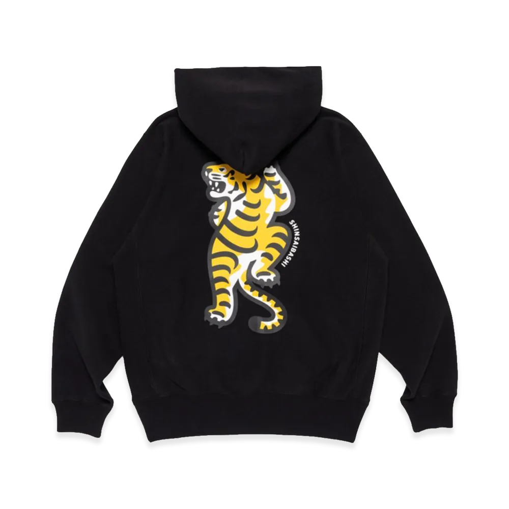 HUMAN MADE Heavyweight Hoodie Shinsaibashi PARCO "Black"