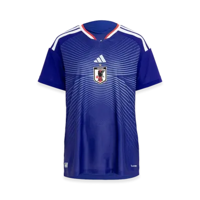 adidas Women's Japan Women's National Team 2026 Home Authentic Jersey "Japan Blue/Ash Blue"