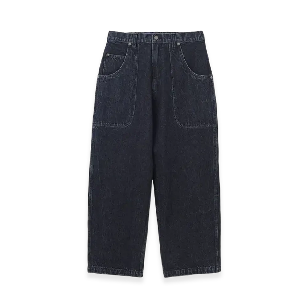 SEDAN ALL-PURPOSE Baggy Fit Baker Jeans "Black"