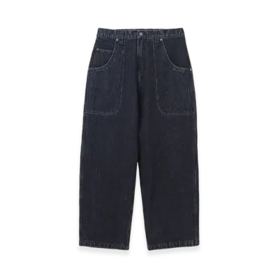 SEDAN ALL-PURPOSE Baggy Fit Baker Jeans "Black"