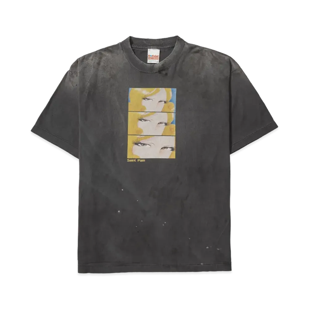 SAINT Mxxxxxx x P.A.M PERKS AND MINI SS Tee Saint Pam "Black"