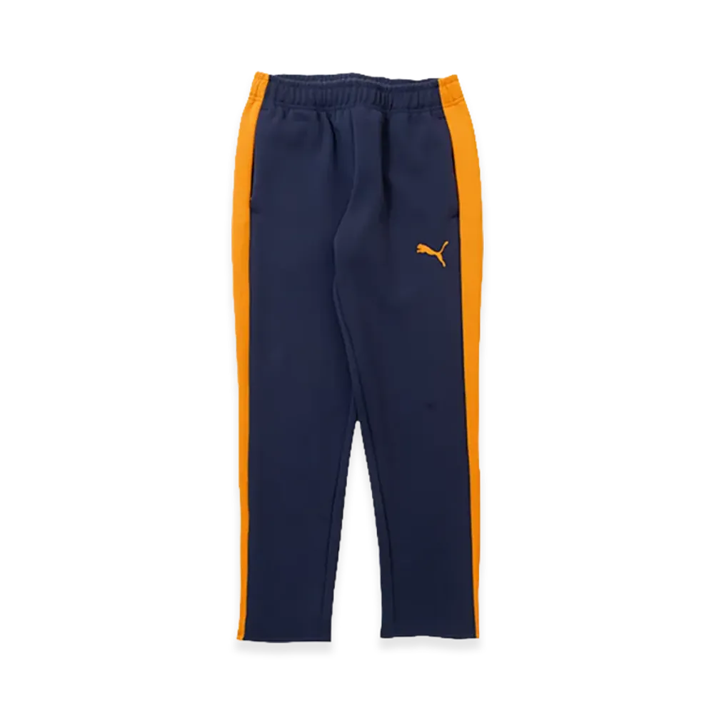 PUMA VOLTAGE Knit Pants "Puma Navy/Rickie Orange"
