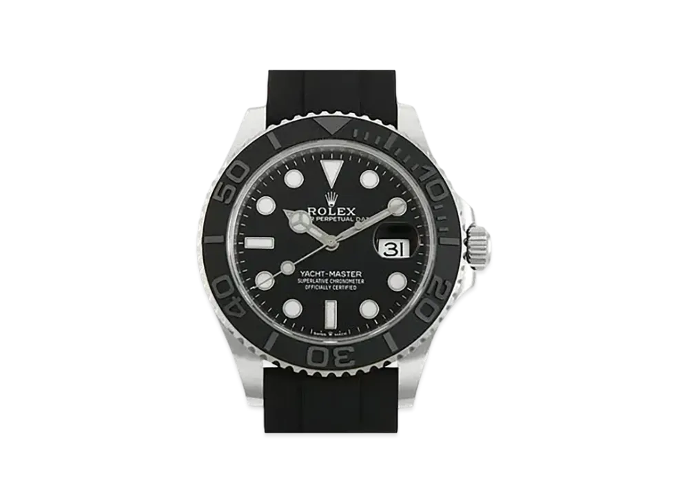 ROLEX Yacht-Master 42 Black Dial 226659