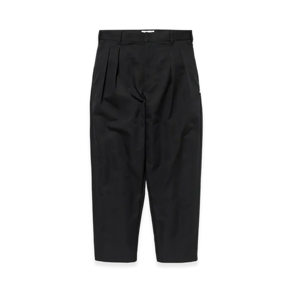 WTAPS TRDT1804 / Trousers / Poly. Twill "Black"