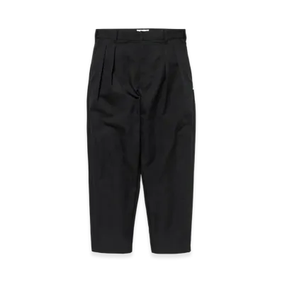 WTAPS TRDT1804 / Trousers / Poly. Twill "Black"