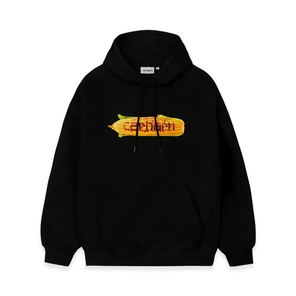 Carhartt WIP Hooded Hot Cob Sweat "Black"