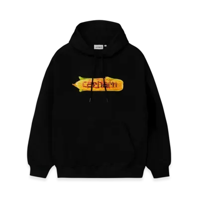Carhartt WIP Hooded Hot Cob Sweat "Black"