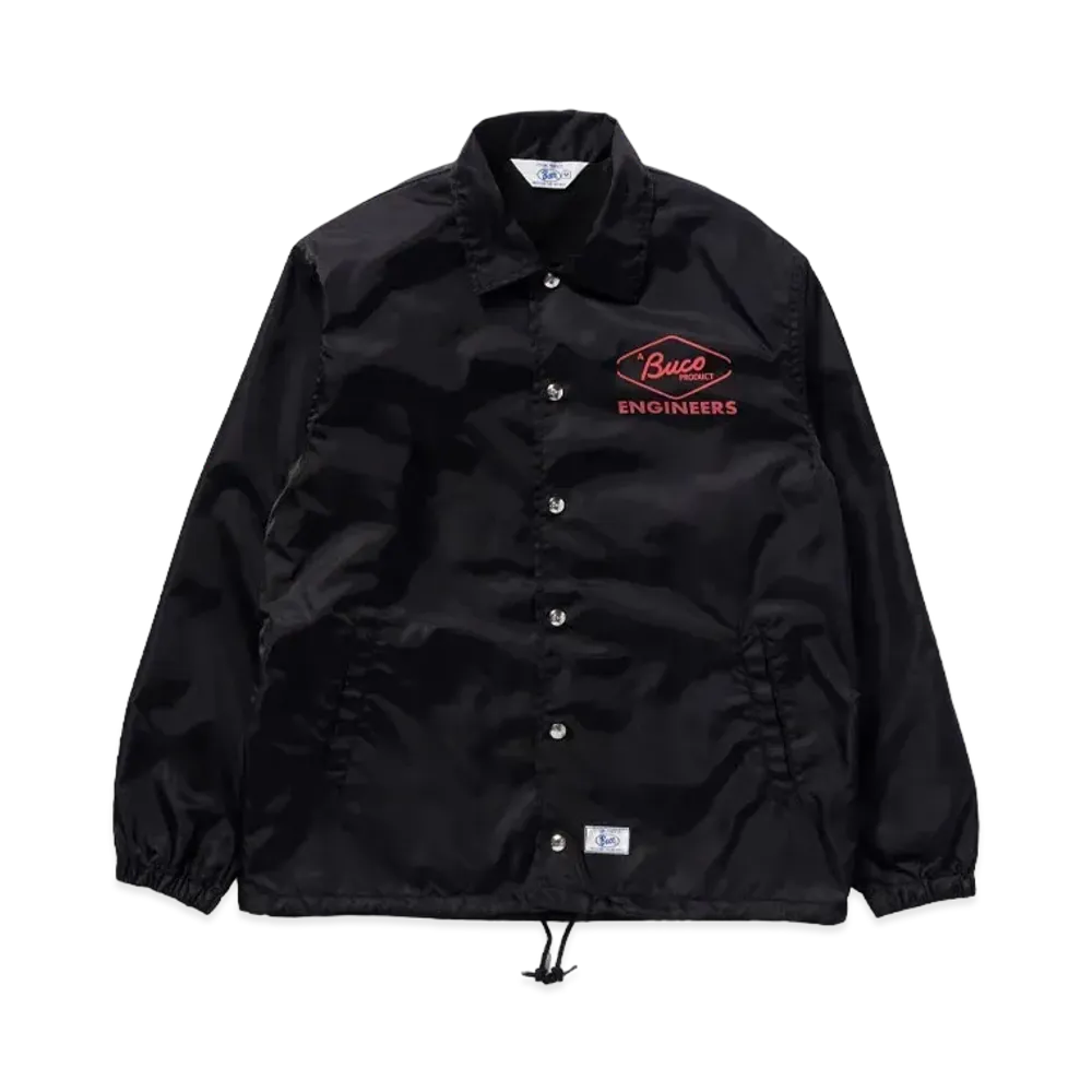 THE REAL McCOY'S Buco Coach Jacket / Engineers "Black"