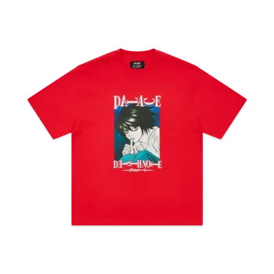 PALACE x DEATH NOTE T-Shirt "Red"