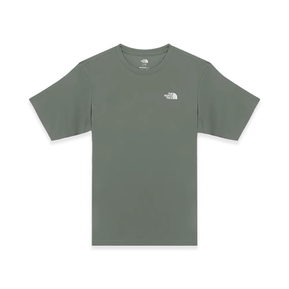 The North Face Recovery S/S Round T-Shirt - 25SS "Grayish Khaki"