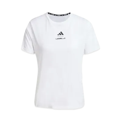 adidas Les Mills Graphic Short Sleeve T-shirt "White"