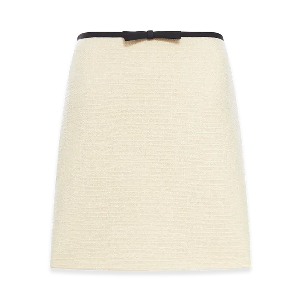 Valentino Women's Pap Skirts "Off White"
