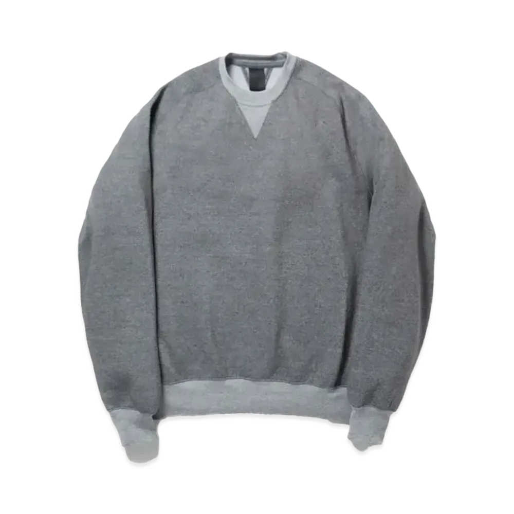 DAIWA PIER39 Tech Sweat Crew Freedom Sleeve "Salt/Pepper"