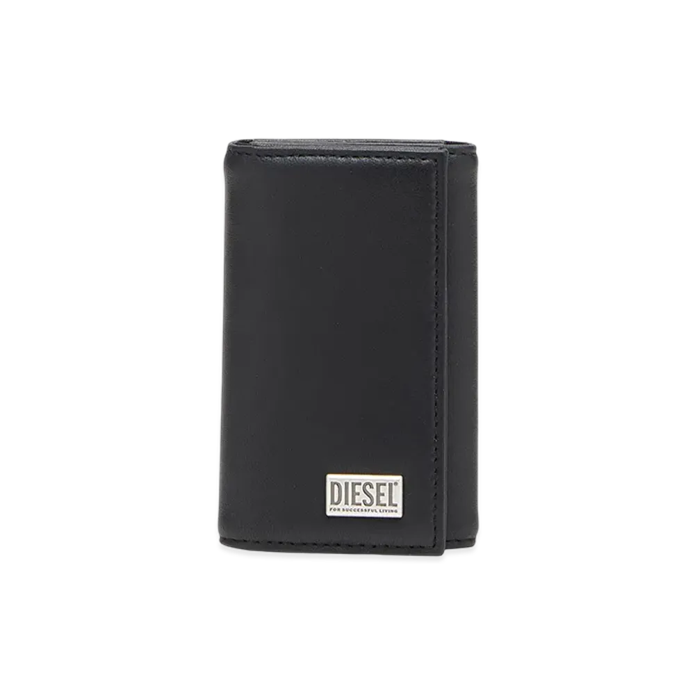 Diesel Biscotto Key Holder Key Case "Black"