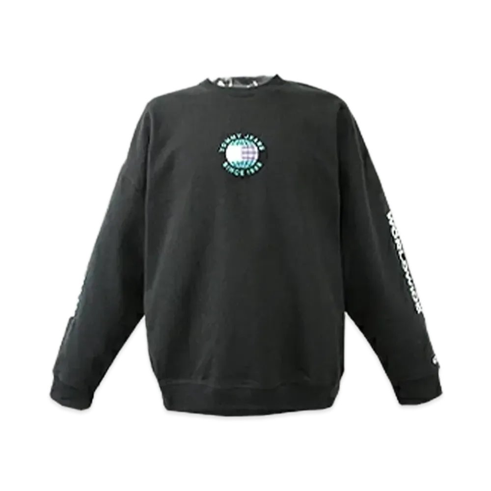 TOMMY JEANS Global Unit Sweat Pullover Eu Model "Black"