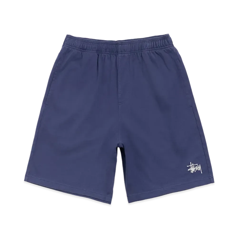 Stussy Jersey Short "Navy"