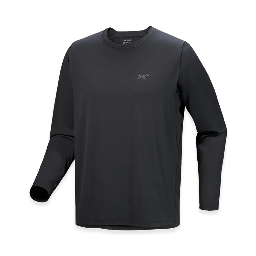 ARC'TERYX Cormac Crew LS Men's "Black" X000010291
