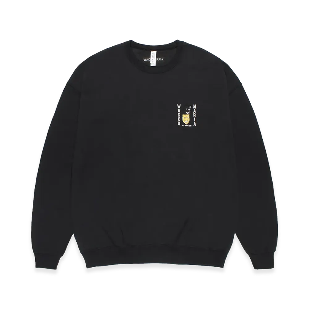 WACKO MARIA Sweat Shirt "Black"